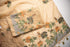 Trendy Tales Beige Cotton Unstitched Suit Set